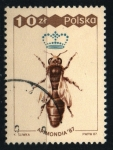 Stamps Poland -  APIMONDIA'87