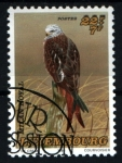 Stamps : Europe : Luxembourg :  serie- Cáritas- Aves