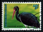 Stamps Luxembourg -  serie- Cáritas- Aves