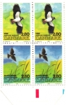 Stamps Denmark -  Aves y pájaros