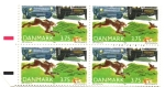 Stamps Denmark -  Protección del Medio Ambiente