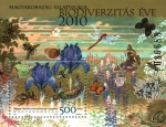 Stamps Hungary -  Año Intern. Biodiversidad