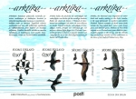 Stamps Finland -  Migración de las aves