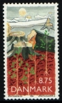 Stamps Denmark -  serie- Protección del Medio Ambiente
