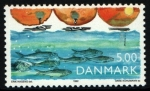 Stamps Denmark -  serie- Protección del Medio Ambiente