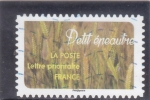 Stamps France -  cereales-pequeño epeautre