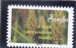 Stamps France -  cereales- sorgho
