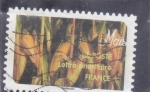 Stamps France -  cereales-maiz