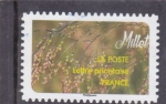 Stamps France -  cereales- millet