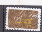 Stamps France -  cereales-centeno