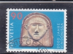 Stamps Switzerland -  2000 años  Vindonissa