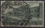 Stamps Italy -  5º Conferencia General d' l' UNESCO en Florencia