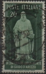 Stamps Italy -  Guido d'Arezzo