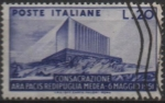 Stamps Italy -  Consagracion d' Ara Pacis en Redipuglia Medea