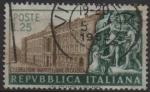Sellos de Europa - Italia -  Bicentenario d' inicio d' l' Construcción d' Palacio d' Caserta