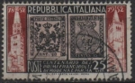 Stamps Italy -  Centenario d' l'  primeras estampillas d' Moderna y Parma