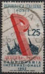 Stamps Italy -  30º Feria d' Comercio d' Pagua