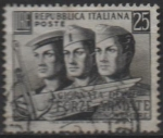 Stamps Italy -  Marinero ,Aviador y Militar