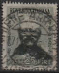 Stamps Italy -  Antonio Mancini