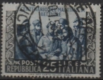 Stamps Italy -  Martirio d' Belfiore