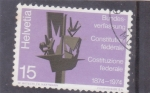 Stamps Switzerland -  centenario constitución federal