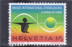 Stamps Switzerland -  Museo internacional de relogería