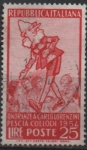 Stamps Italy -  Carlo Lorencini ( Collodi)