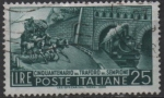 Stamps Italy -  50º Aniv. d' túnel d' Simplon