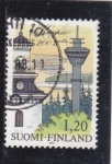 Stamps Finland -  Bicentenary of City of Kuopio
