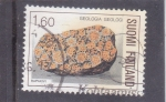 Stamps Finland -  Rapakivi (Granito con K-feldespato y Plagioclasa)