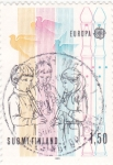 Stamps Finland -  Europa (C.E.P.T.), Año Europeo de la Música