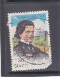 Stamps Finland -  Toivo Kuula 1883-1918-violinista