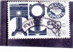 Stamps Mexico -  MEXICO EXPORTA- partes automotrices