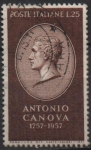 Stamps Italy -  Antonio Canova