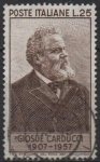 Stamps Italy -  Josué Carducci