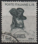 Stamps Italy -  Giuseppe Garibaldi