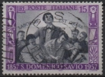 Stamps Italy -  Santo Domingo Savio