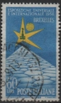 Stamps Italy -  Exposición  Internacional d' Bruselas
