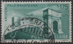 Stamps Italy -  Palacio d' Congresos y Arco d' Tito Federal