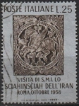 Stamps Italy -  azulejos d' l' Catedral d' Sorrento
