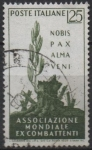 Stamps Italy -  asamblea d' organización Mundial d' Ex-Combatientes