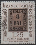 Stamps Italy -  Sellos d' Centenario d' l' Romagna