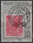 Stamps Italy -  1º Dia d' Sello