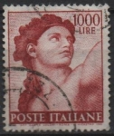 Stamps Italy -  Eva d' Migel Ángel