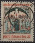 Stamps Italy -  Concilio Ecuménico Vaticano II