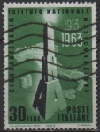 Stamps Italy -  50º Aniv, d'l' INA, Instituto Nacional d' Seguros