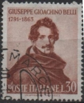 Stamps Italy -  Gioachino Belli