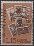 Stamps Italy -  6º Dia d' sello