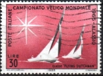 Stamps Italy -  Campeonato d' Mundo d' Vela