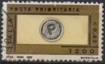 Stamps : Europe : Italy :  Correo Prioritario